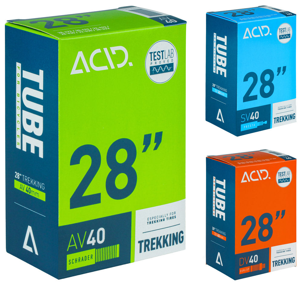 Acid trekking 28 inner tube | 38 47-622 630 | agv 40mm
