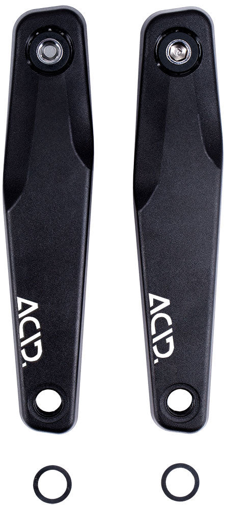 Acid trekking hybrid crank set