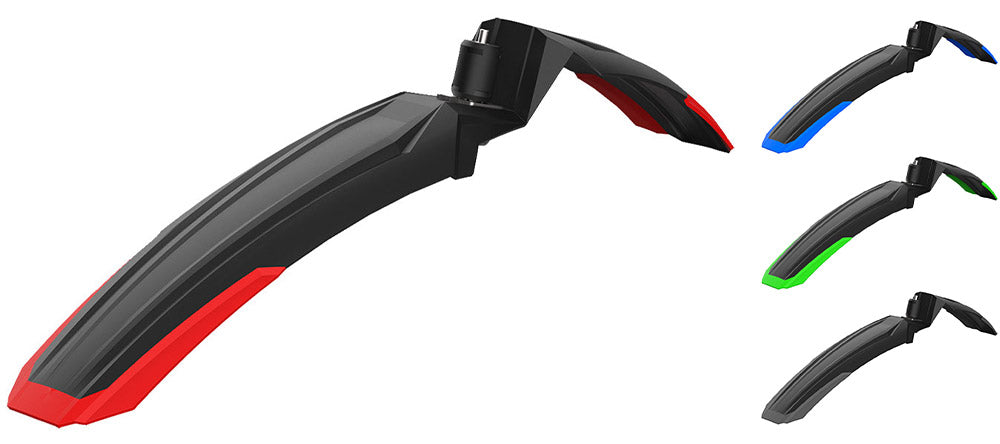 Acid vane 27.5 mudguard front | black´n´grey