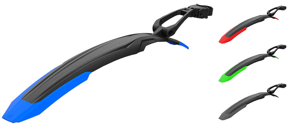 Acid vane pro 27.5 mudguard rear | black´n´red