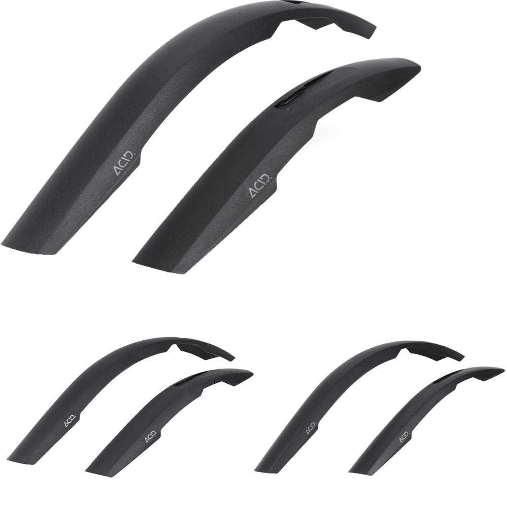 Acid mud roockie mudguard set | 24