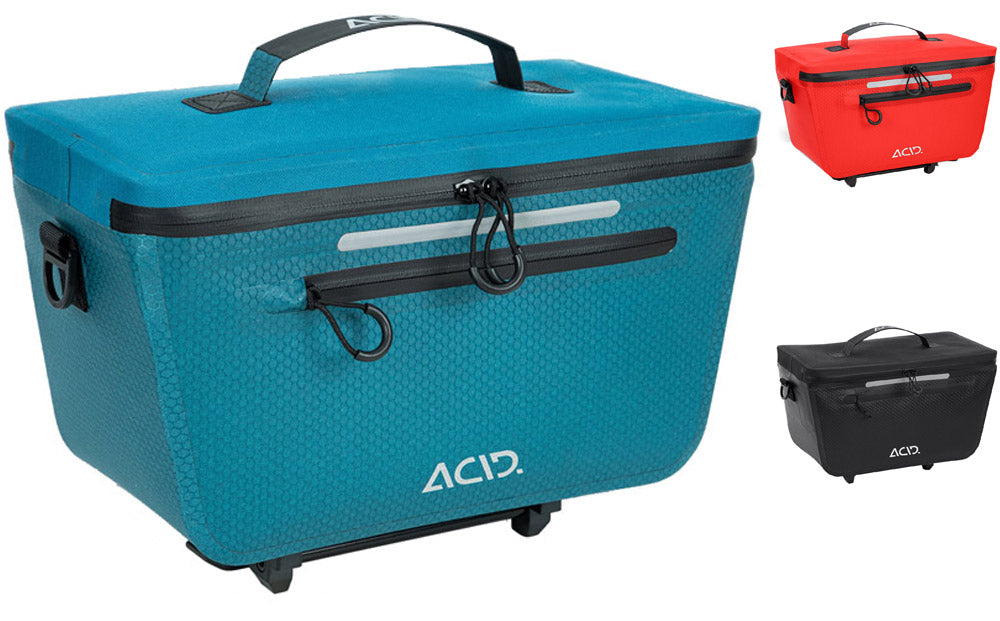 Acid trunk pro 10 rilink bicycle bag | black