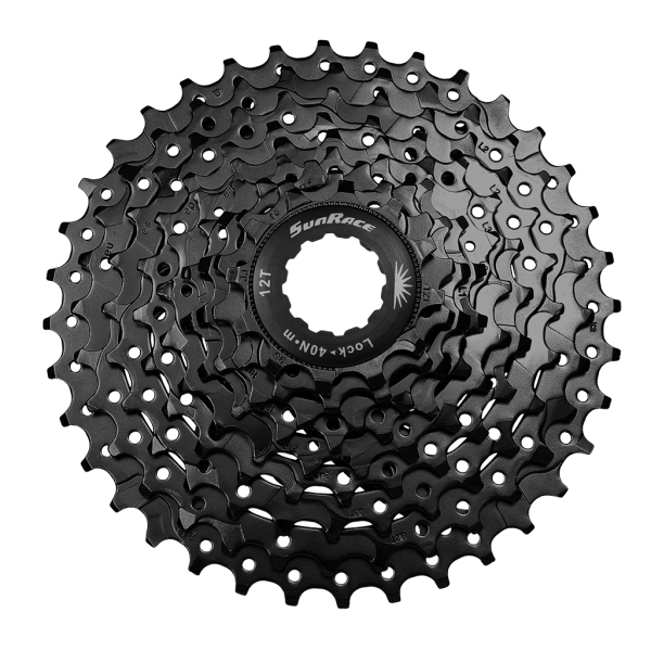 Sunrace Cassette 9 versnellingen CSM98 11-36T zwart