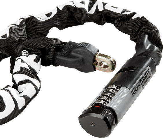 Kryptonite kryptolok 912 combo integrated chain lock