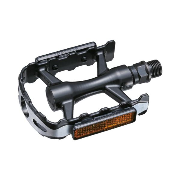 Union 2600 pedalen alu zwart 1e Soort blister