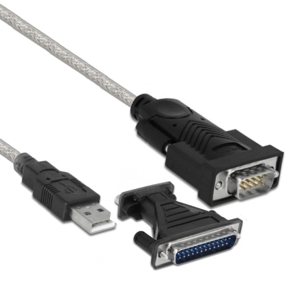 Usb naar parallel kabel