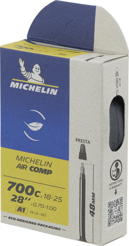 Michelin a1 aircomp inner tube for 28