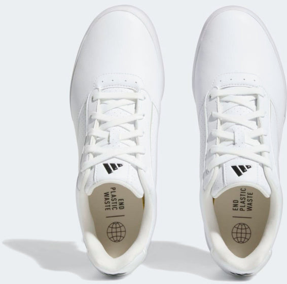 retrocross spikeless golfschoenen wit heren maat 41 1 3