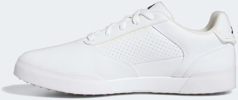 retrocross spikeless golfschoenen wit heren maat 42