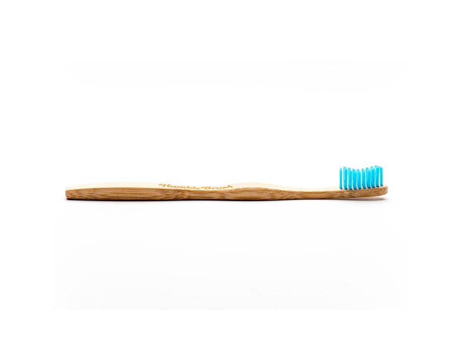 The humble co. tandenborstel bamboe - soft - blauw
