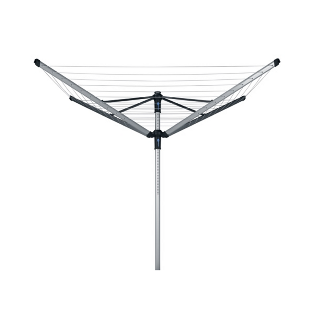 Brabantia droogmolen advance 50mtr met grondanker (buisdikte 50mm)