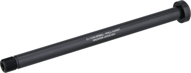 Burgtec rear thru axle for rocky mountain 173 mm