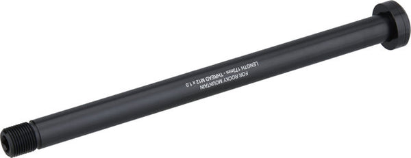 Burgtec rear thru axle for rocky mountain 173 mm