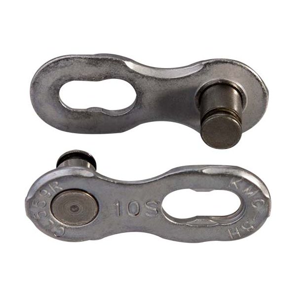 KMC Kettingschakel X10 R EPT Zilver (5,88 mm)