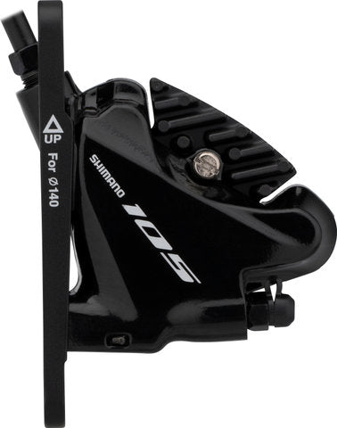Shimano br-r7070 105 brake caliper w resin pads