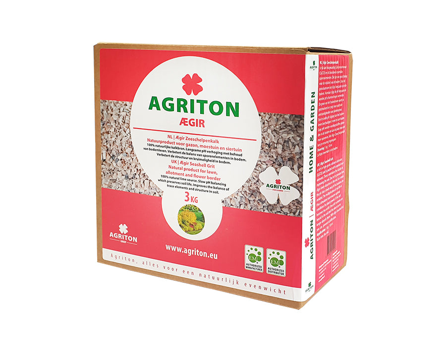 In agriton zeeschelp kalk ostrea aegir - 3kg
