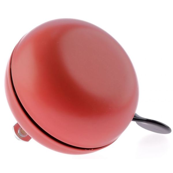 Nietverkeerd bel 80mm Ding Dong bourgogne red