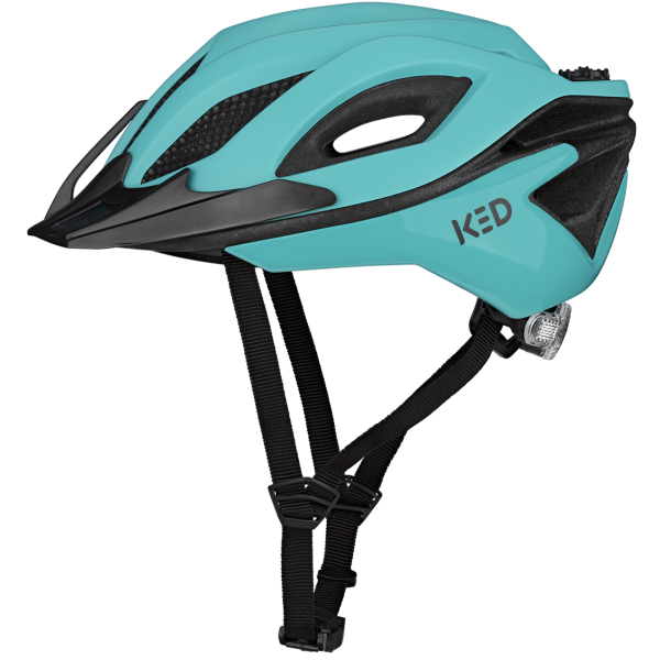 Ked fietshelm spiri ii trend l (55-61cm) - mat groen bauw