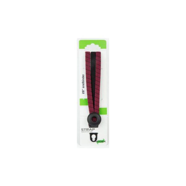 Widek 005219 triobinder 12mm oog 28inch bordeaux zwart op kaart