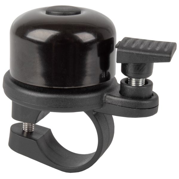 AirBell Bicycle Bell with AirTag holder ø31.8mm black