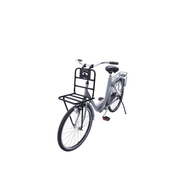 Transportvoordrager Steco Comfort 26 28 - mat zwart