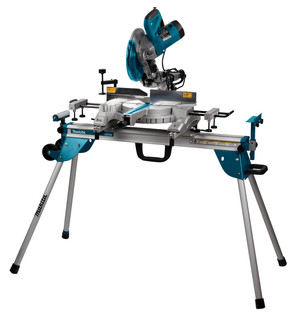 Makita ls1018lnx4 | afkortzaag | 1430w | 260 mm + debwst06 onderstel - ls1018lnx4