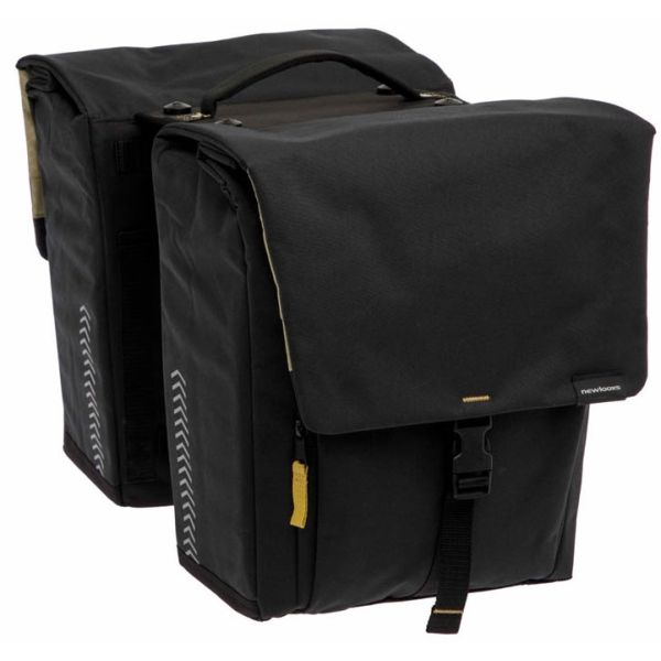 Nieuw tas looxs tulum mik dubbel zwart | 32l