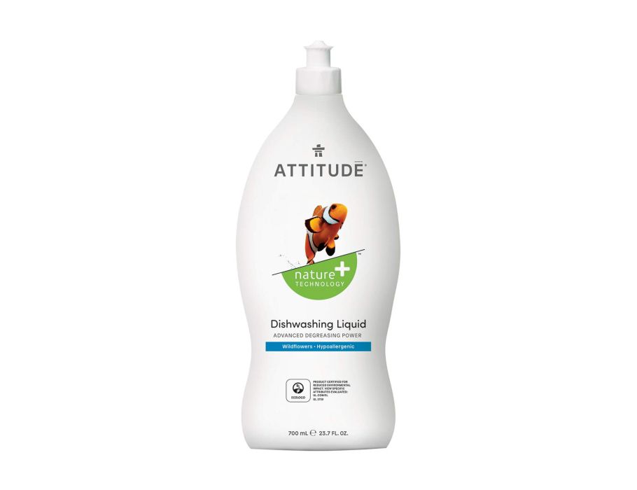Attitude nature+ - afwasmiddel wilde bloemen - 700ml
