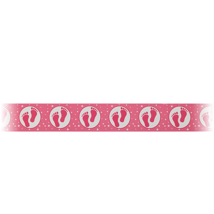 Afzetlint baby girl 12 meter