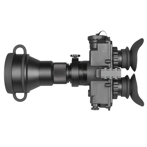 AGM FoxBat-5 NL1 Nachtzicht-Verrekijker 5x Vergroting Gen2+ Groene Fosfor