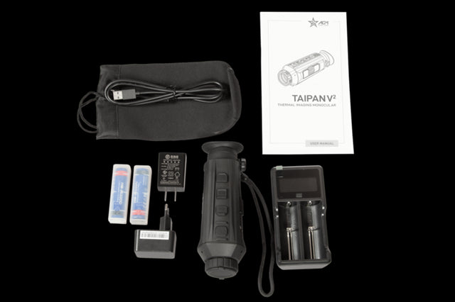 Agm taipanv2 15-256 warmtebeeldcamera