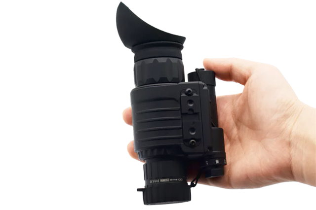 AGM Wolf-14 NL1 Monoculaire Nachtkijker Gen2+ Groene Fosfor