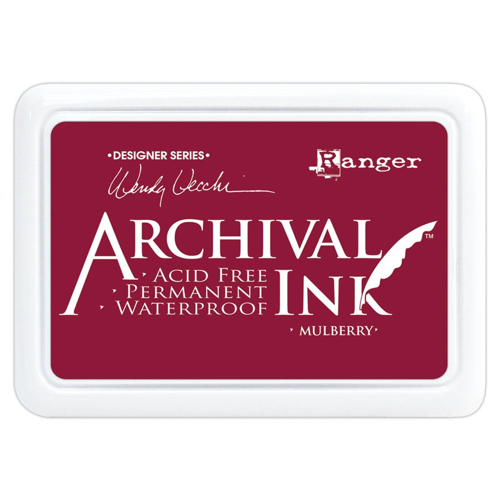 Ranger ink ranger • make art archival ink mulberry