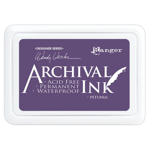 Ranger ink ranger • make art archival ink petunia