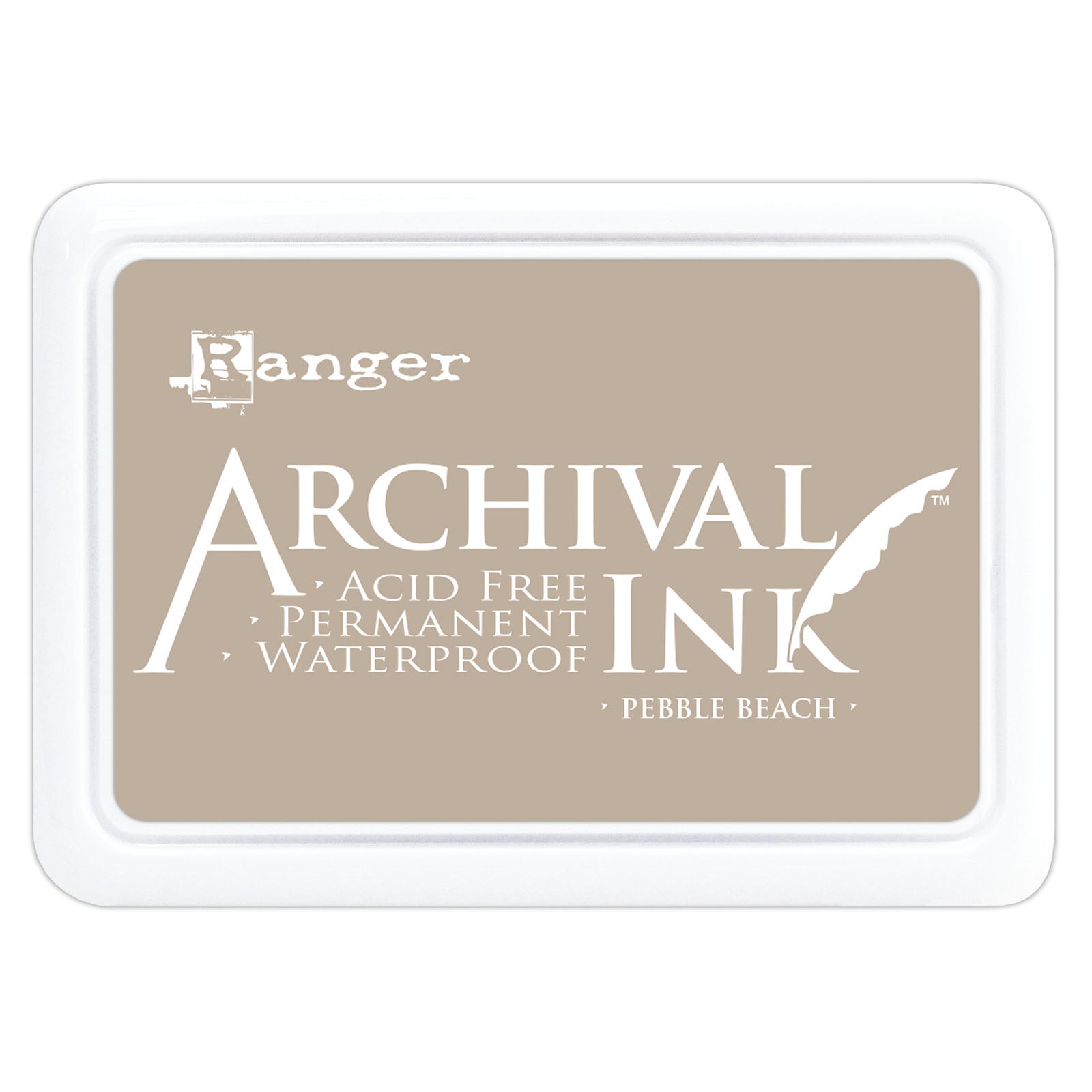 Ranger ink ranger • archival ink pad pebble beach