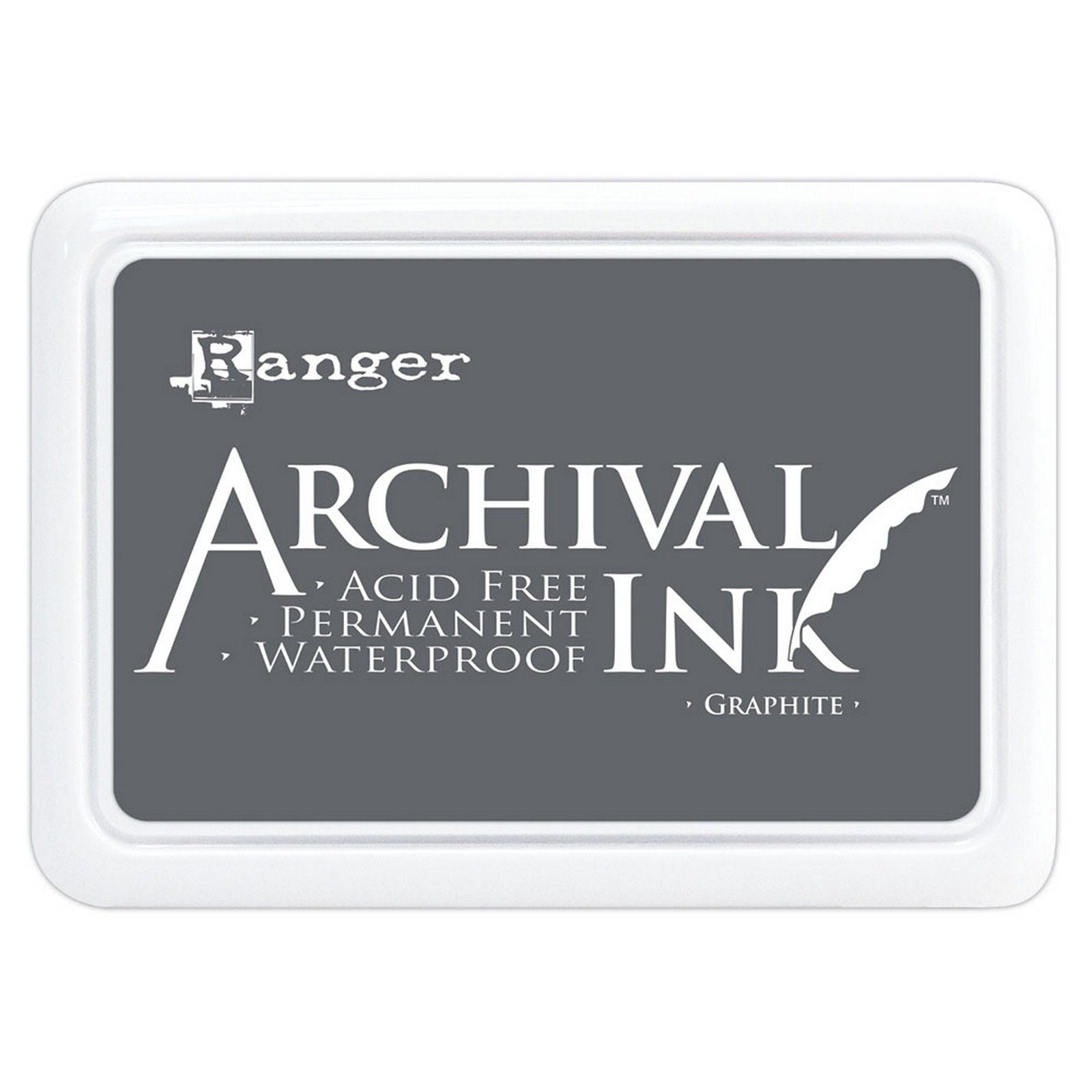 Ranger ink ranger • archival ink pads graphite