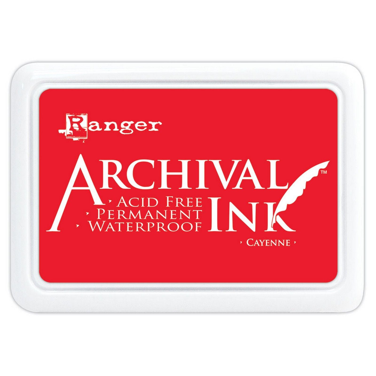 Ranger ink ranger • archival ink pads cayenne