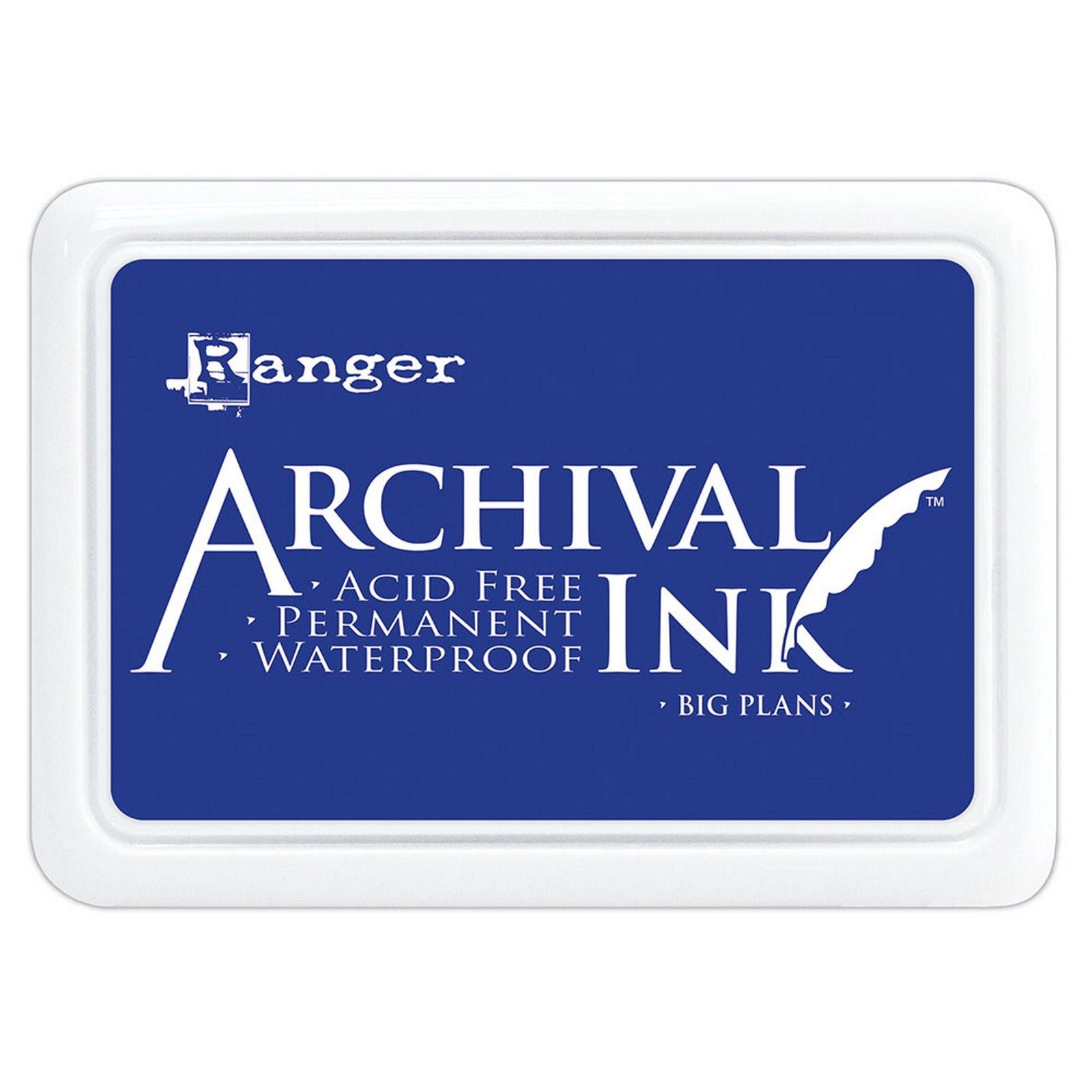 Ranger ink ranger • archival ink pad big plans