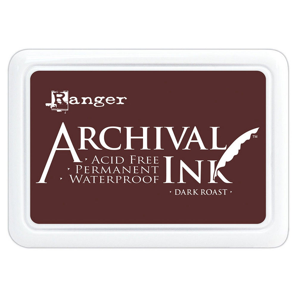 Ranger ink ranger • archival ink pad dark roast