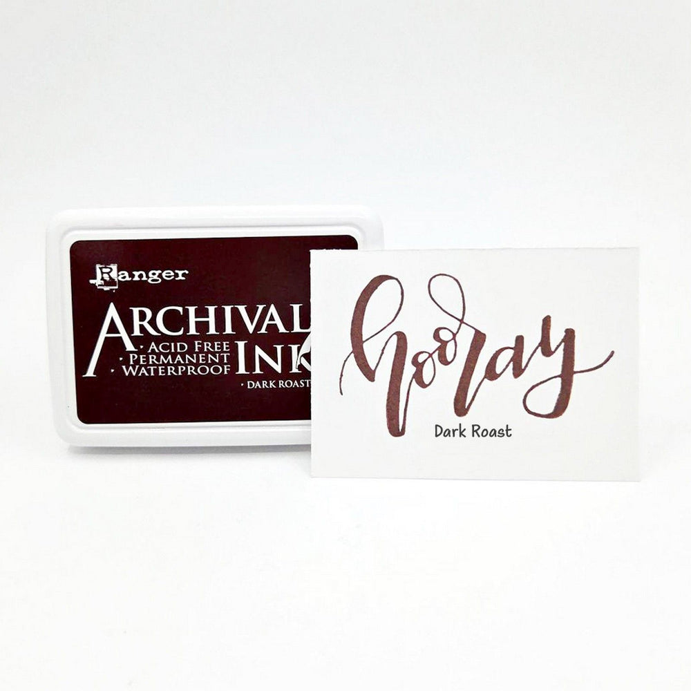 Ranger ink ranger • archival ink pad dark roast