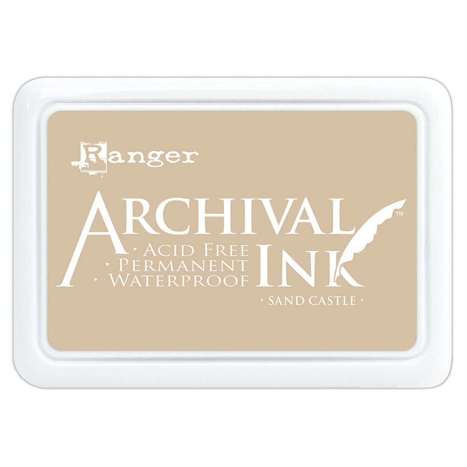 Ranger ink ranger • archival ink pad sand castle