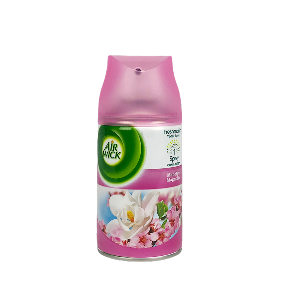 Air wick luchtverfrisser freshmatic magnolia navulling 250ml