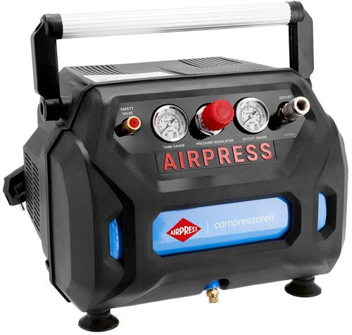 Airpress compressor h 215-6 | 8 bar 1.5 pk 1.1 kw 92 l min 6ltr - 36943
