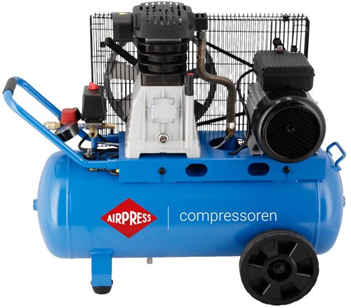 Airpress compressor hl 340-50 | 10 bar | 3.0 pk 2.2 kw | 210 l min | 50 l - 36874