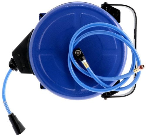 Airpress luchtslanghaspel pu wandmodel | zelf-oprollend | 1 4 buitendraad | 8 x 12 mm 20 m | 15 bar - 4650820