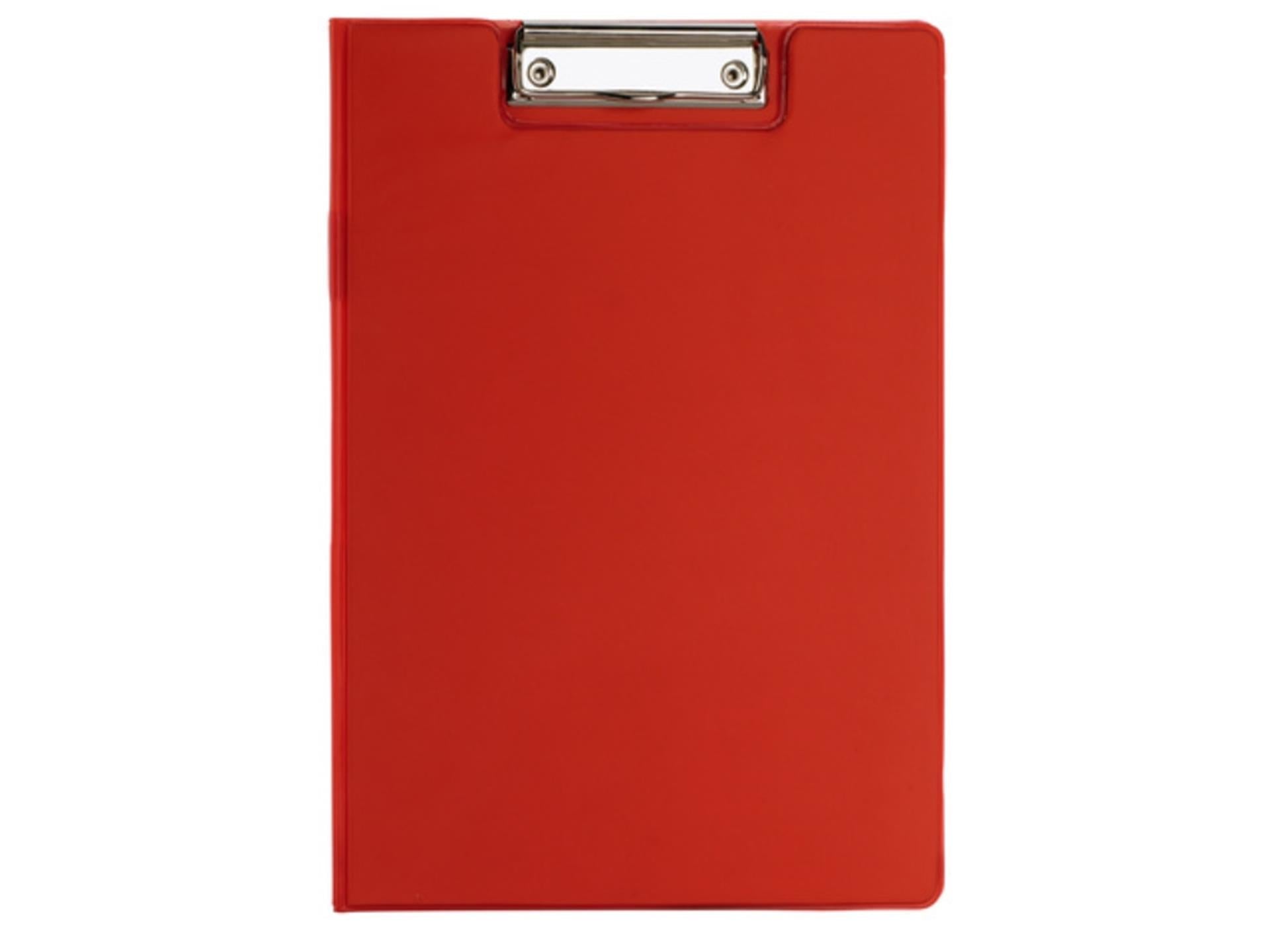 Kangaro klemmap basic a4 rood
