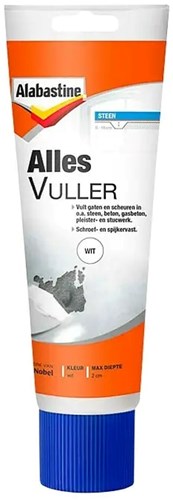 Alabastine alles vuller wit 330gr - 5095984