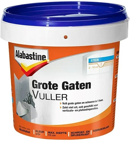 Alabastine grote gaten vuller 1l - 5095996