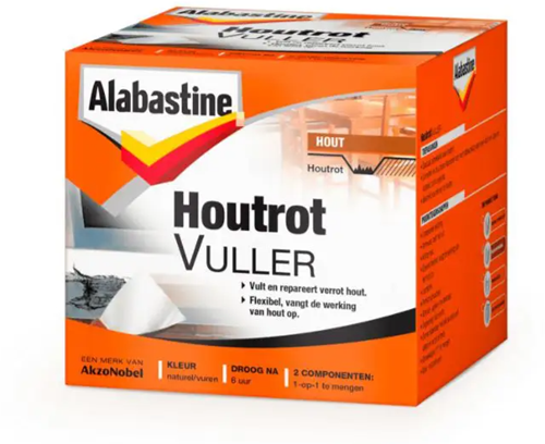 Alabastine houtrotvuller 500gr - 5096023