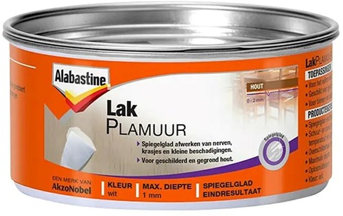 Alabastine lakplamuur 800gr - 5096161